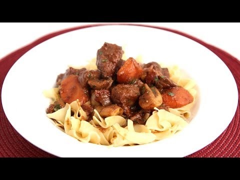 Beef Bourguignon Recipe – Laura Vitale – Laura in the Kitchen Episode 735