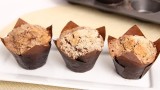Chocolate Crumb Cake Muffins Recipe – Laura Vitale – Laura in the Kitchen Episode 739