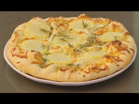 Potato & Onion Pizza with Laura Vitale & Eric Ripert