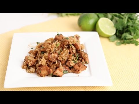 Cilantro & Lime Chicken & Rice Recipe – Laura Vitale – Laura in the Kitchen Episode 814