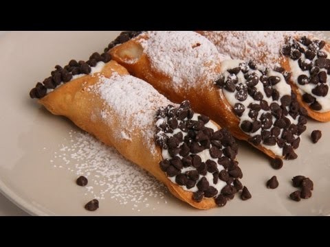 Homemade Cannoli Recipe – Laura Vitale – Laura in the Kitchen Episode 349