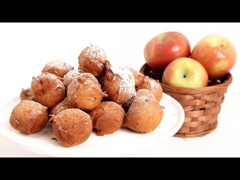 Apple Fritter Recipe – Laura Vitale – Laura in the Kitchen Episode 838