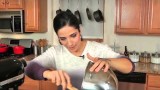 Chocolate Angel Food Cake Recipe – Laura Vitale – Laura in the Kitchen Episode 704