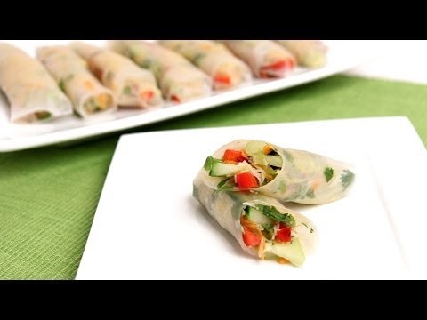 Homemade Summer Rolls Recipe – Laura Vitale – Laura in the Kitchen Episode 774