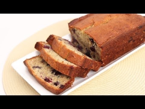 Blueberry Banana Bread Recipe – Laura Vitale – Laura in the Kitchen Episode 736