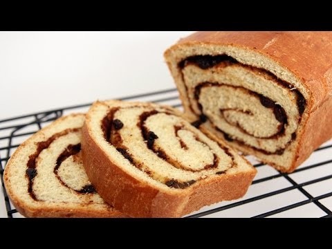 Homemade Cinnamon Raisin Bread Recipe – Laura Vitale – Laura in the Kitchen Episode 659