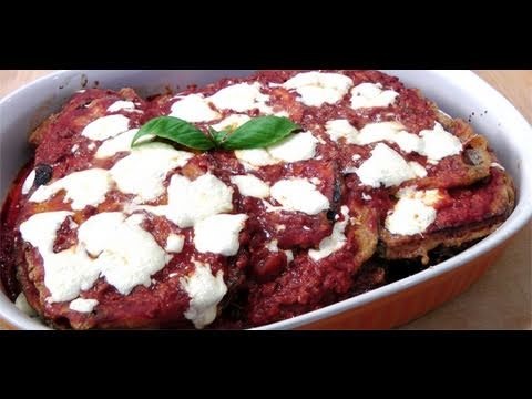 How to Make Eggplant Parmesan – Recipe by Laura Vitale – Laura In The Kitchen Episode 56