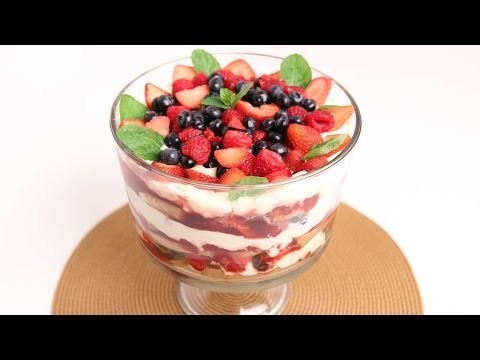 Berry Trifle Recipe – Laura Vitale – Laura in the Kitchen Episode 762