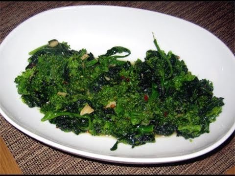 Broccoli Rabe – Laura Vitale “Laura In The Kitchen” Episode 2