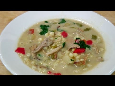Chicken Corn Chowder Recipe – by Laura Vitale Laura in the Kitchen Episode 137