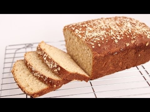 Honey Oat Bread Recipe – Laura Vitale – Laura in the Kitchen Episode 724