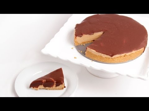 No Bake Peanut Butter Cheesecake Recipe – Laura Vitale – Laura in the Kitchen Episode 763