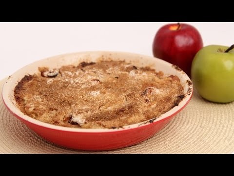 Apple Cranberry Crumble Recipe – Laura Vitale – Laura in the Kitchen Episode 686