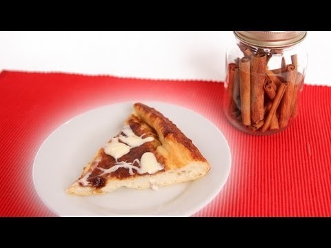 Cinnamon Roll Pizza Recipe – Laura Vitale – Laura in the Kitchen Episode 633