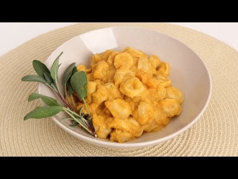 Creamy Tortellini with Butternut Squash Recipe – Laura Vitale – Laura in the Kitchen Episode 827