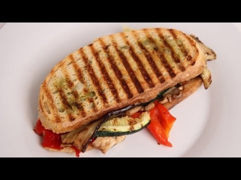Grilled Veggie Panini Recipe – Laura Vitale – Laura in the Kitchen Episode 392
