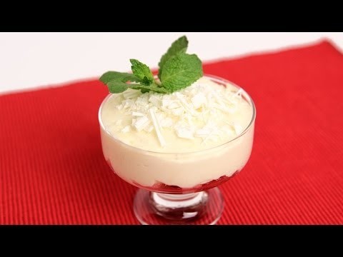 White Chocolate Mousse Recipe – Laura Vitale – Laura in the Kitchen Episode 720