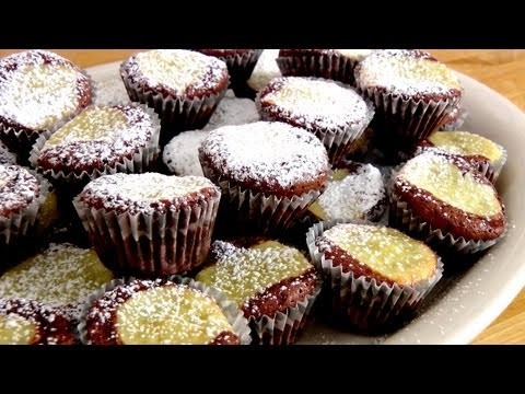 Brownie Cheesecake Bites – Recipe by Laura Vitale – Laura in the Kitchen Episode 167