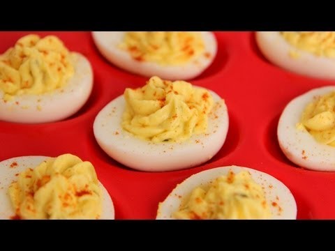 Deviled Eggs Recipe – Laura Vitale – Laura in the Kitchen Episode 554