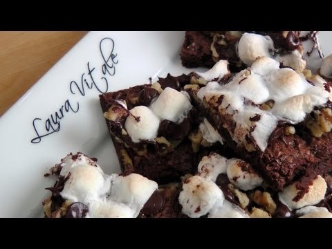 Rocky Road Brownie Bars – Recipe by Laura Vitale – Laura in the Kitchen Episode 183