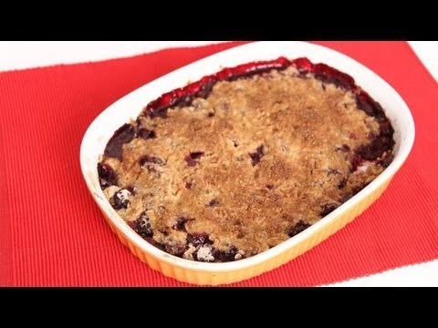 Blackberry Crumble Recipe – Laura Vitale – Laura in the Kitchen Episode 616