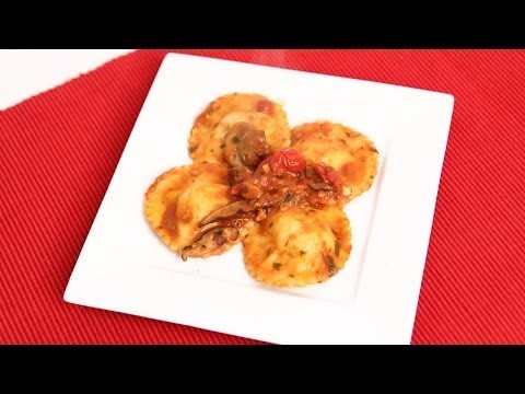 Homemade Lobster Ravioli Recipe – Laura Vitale – Laura in the Kitchen Episode 721