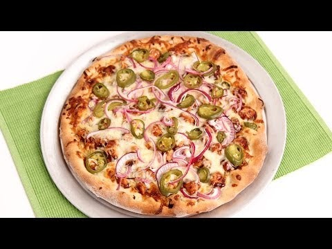 BBQ Chicken Pizza Recipe – Laura Vitale – Laura in the Kitchen Episode 743