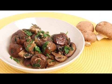 Parmesan Sauteed Mushroom Recipe – Laura Vitale – Laura in the Kitchen Episode 842