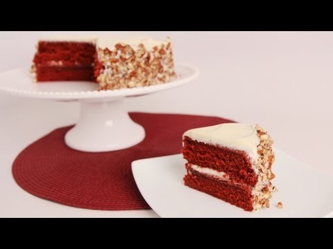 Red Velvet Cake Recipe – Laura Vitale – Laura in the Kitchen Episode 602