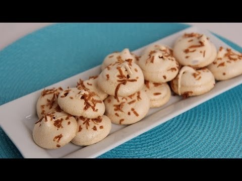 Meringue Cookie Recipe – Laura Vitale – Laura in the Kitchen Episode 527
