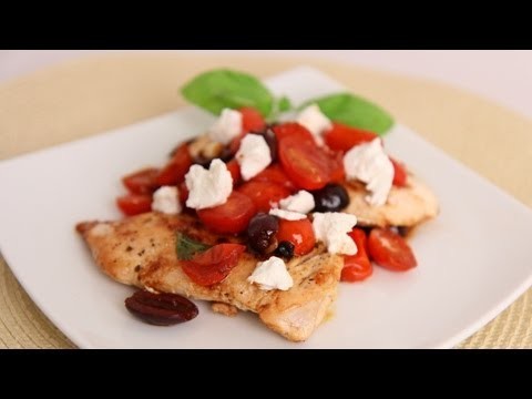 Sauteed Chicken w/ Tomatoes & Goat Cheese Recipe – Laura Vitale – Laura in the Kitchen Episode 521