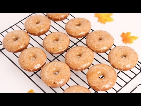 Apple Cider Baked Donuts Recipe – Laura Vitale – Laura in the Kitchen Episode 653