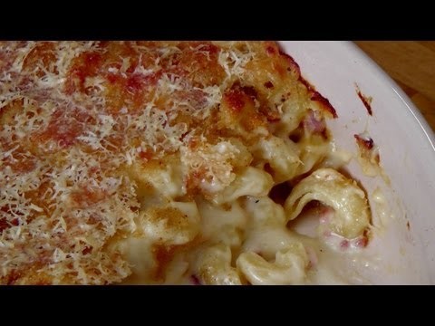 Mac and Cheese – recipe  Laura Vitale – Laura in the Kitchen Episode 209