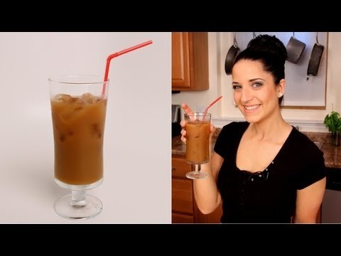 Homemade Iced Coffee – Laura Vitale – Laura in the Kitchen Episode 361