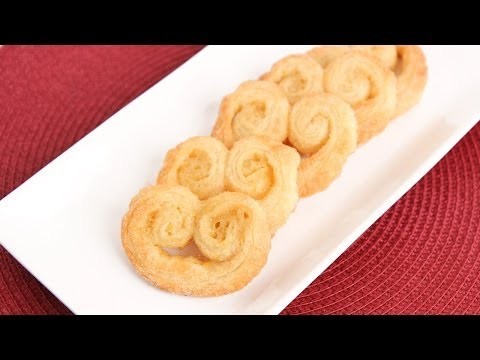 Homemade Palmiers (Elephant Ear Cookies) Recipe – Laura Vitale – Laura in the Kitchen Episode 742