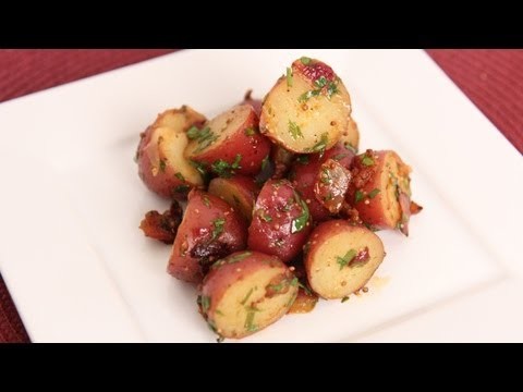 Warm Potato Salad Recipe – Laura Vitale – Laura in the Kitchen Episode 601