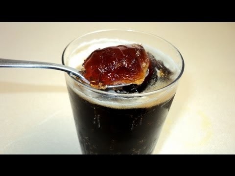 HOW TO MAKE GUMMY SODA ( Coca-Cola )