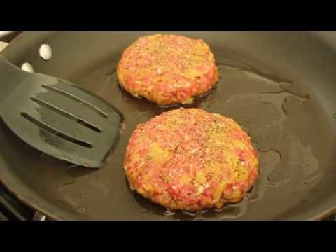 Food Wishes Recipes – Lamb Moussaka Burger Recipe – Lamb Burger Recipe