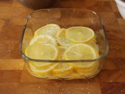 Food Wishes Recipes – Cured Lemons – Thomas Keller’s Cured Preserved Lemons