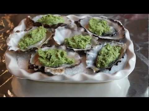 Oyster Rockefeller – Oysters Baked with Herb Butter – Special Holiday Appetizer