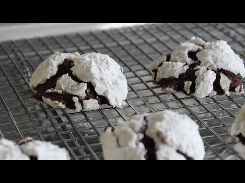 Chocolate Snowcap Cookies – Classic Holiday Cookie Recipe