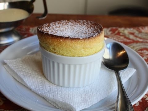 Grand Marnier Souffle Recipe – Classic Orange Souffle- Valentine’s Day Dessert Special