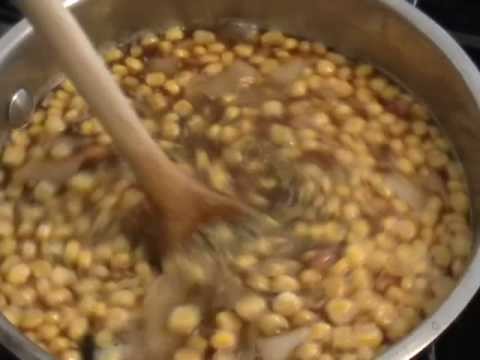 Bumblebee Soup – Bacon, Black Bean, Corn Chowder Recipe