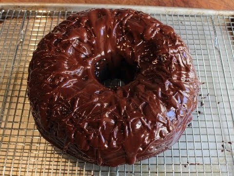 Chocolate Sour Cream Bundt Cake – Easiest Chocolate Cake Recipe Ever!