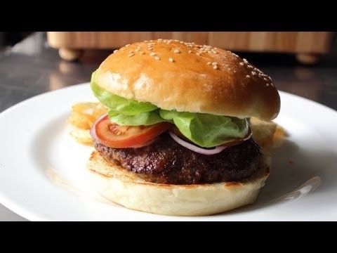 Hamburger Buns – How to Make Homemade Burger Buns