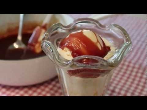 Salted Caramel Sauce Recipe – Caramel Ice Cream Topping