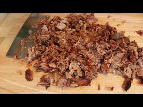 Pulled Pork Shoulder Barbecue – Oven “Smoked” Barbecued Pork Shoulder