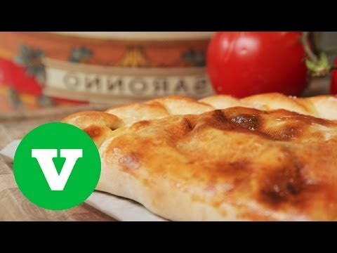 Vegetable Calzone | Good Food Good Times World Cup 2014 Special S02E5/8
