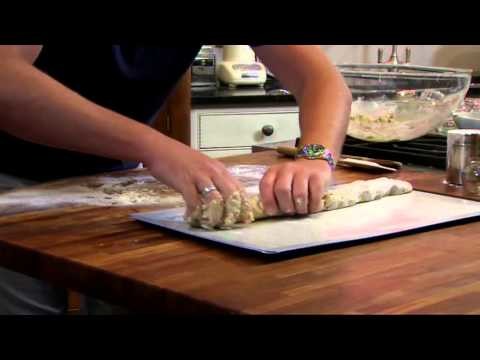 How to make chocolate chip biscotti
