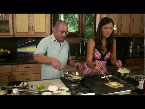 Cooking Hawaiian Style – Episode 2 – Lanai and Kimi Werner (Cooking Channel’s Hook Line & Dinner)